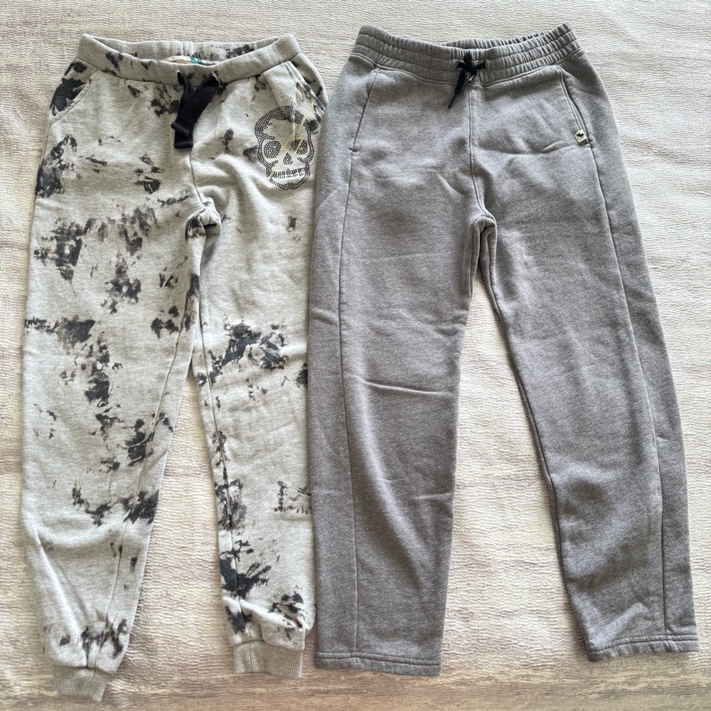 3 PCs Girl Joggers Pants Set, Size 12-14